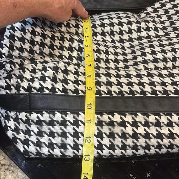 Houndstooth purse - Picture 9 of 9